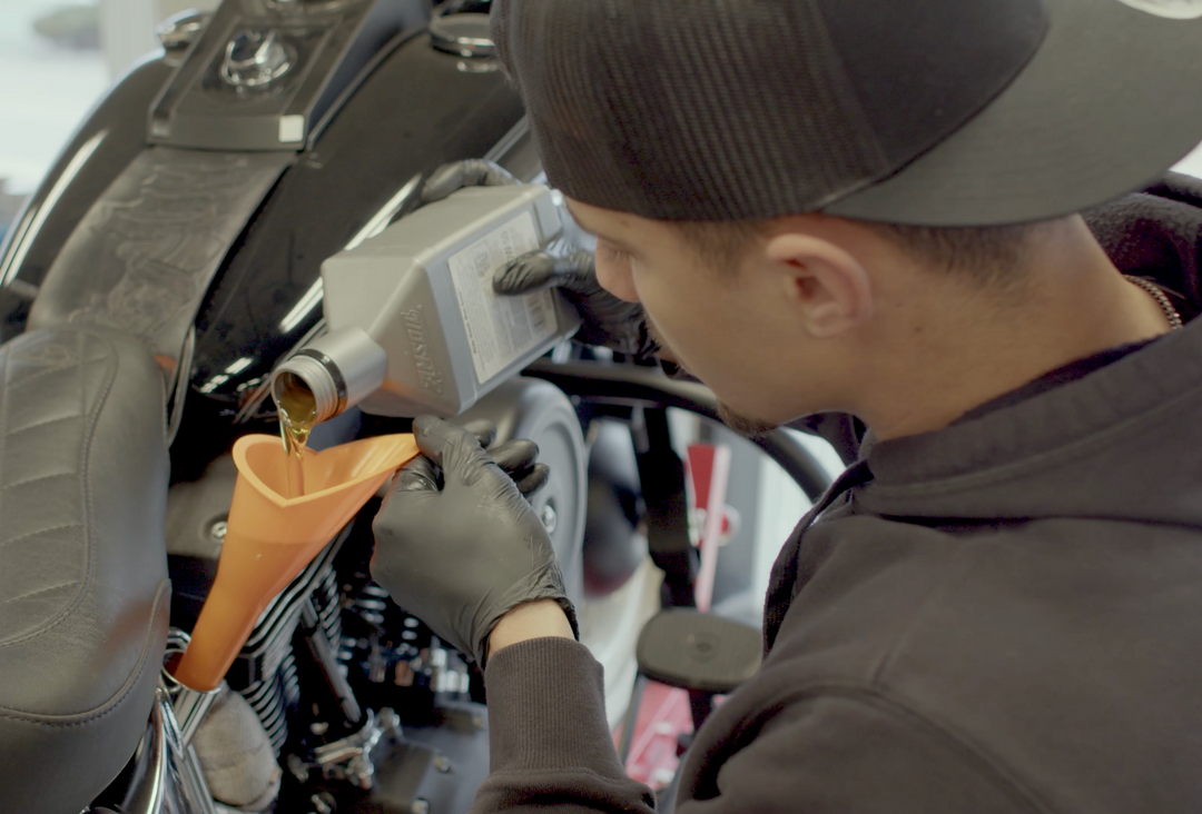 Engine Oil Change Clinic