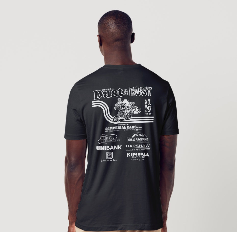 Dust & Rust Fundraiser T-Shirt