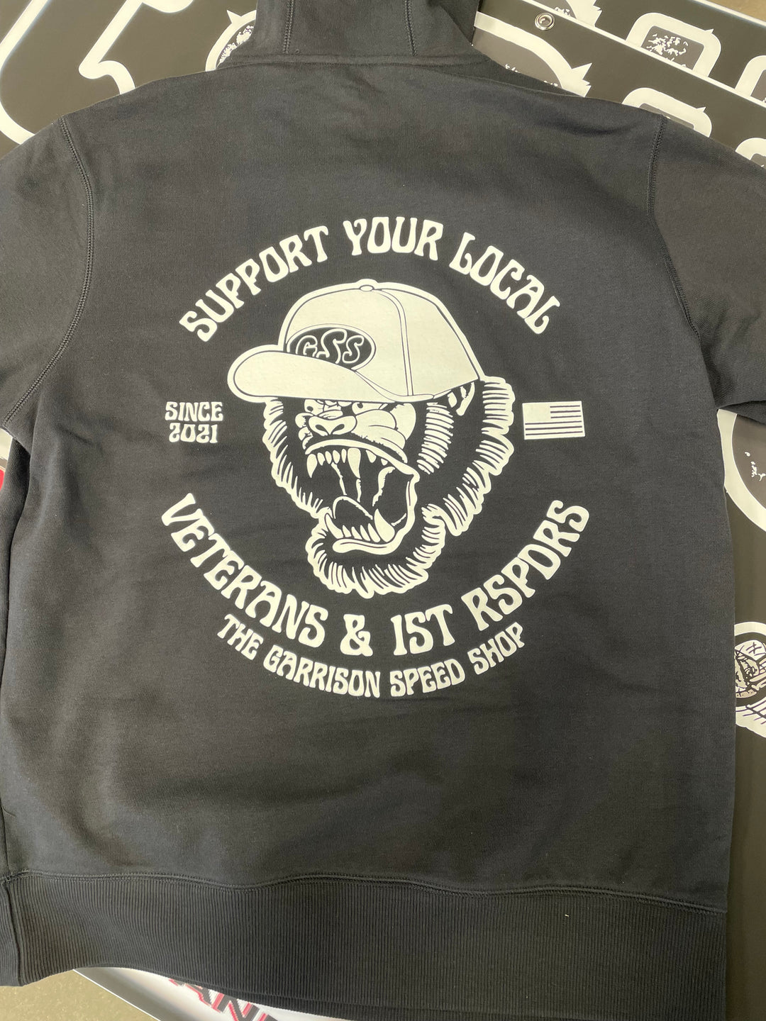Support Hoodie
